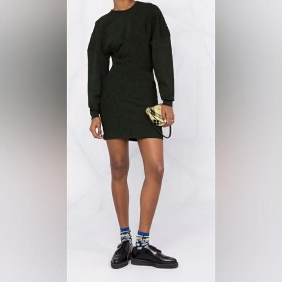 NWT GANNI CONSCIOUS KNIT DRESS - Picture 3 of 5